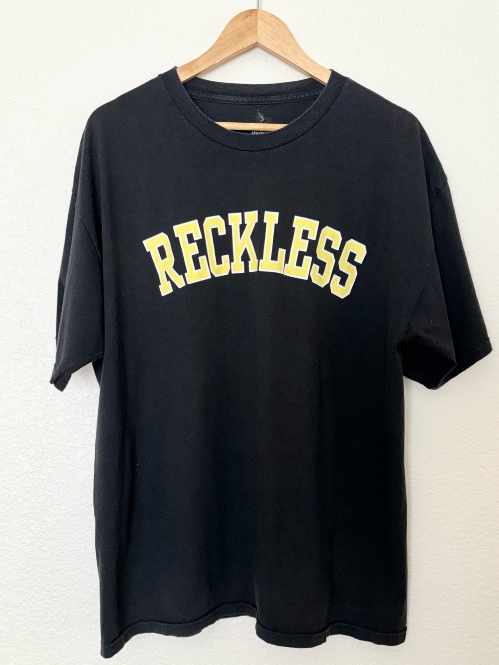 Young & Reckless “RECKLESS” Graphic Tee | XL